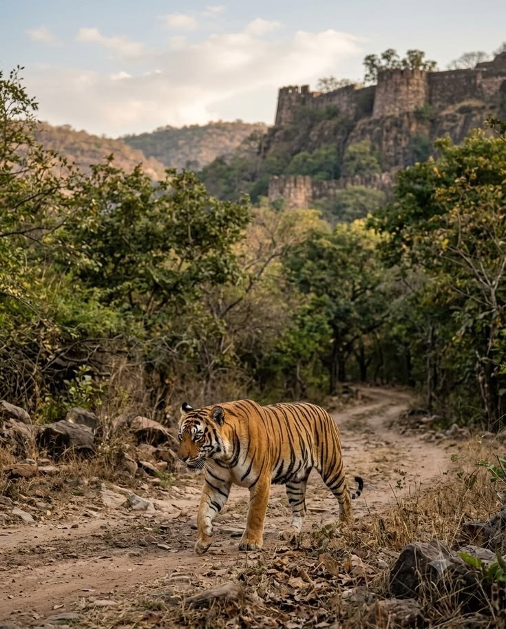 Majestic Royal Bengal Tiger - Corbett Jigyashu