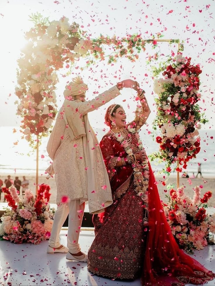 Rose Petal Phere Ceremony