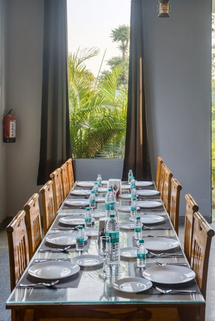 Fine Dining Restaurant & Buffet Hall