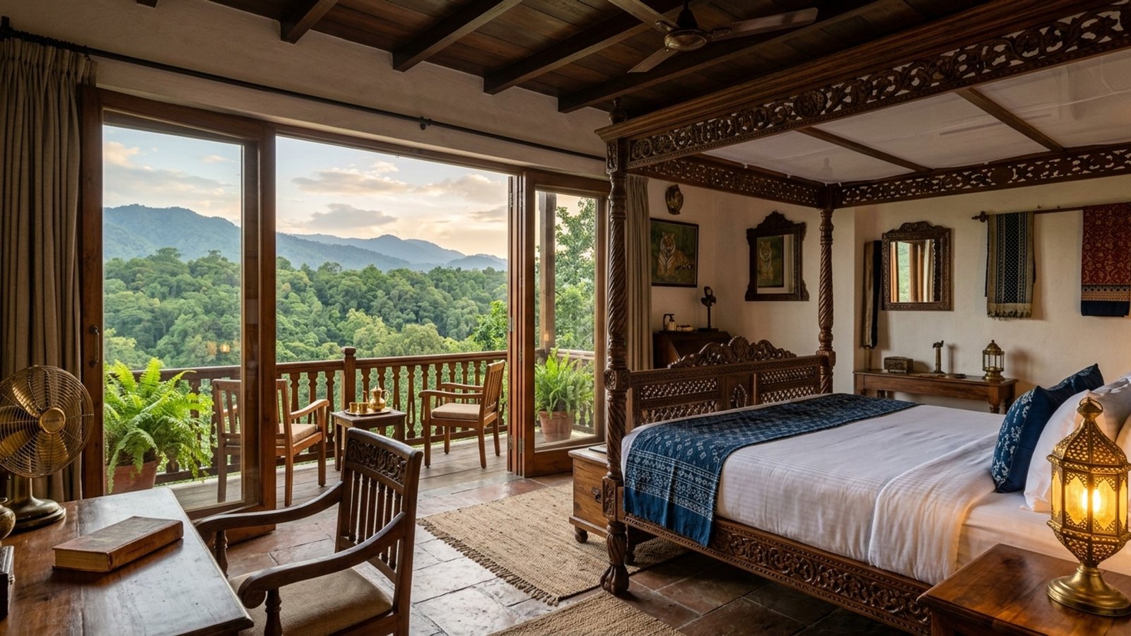 Fawn Nest Deluxe Forest Room