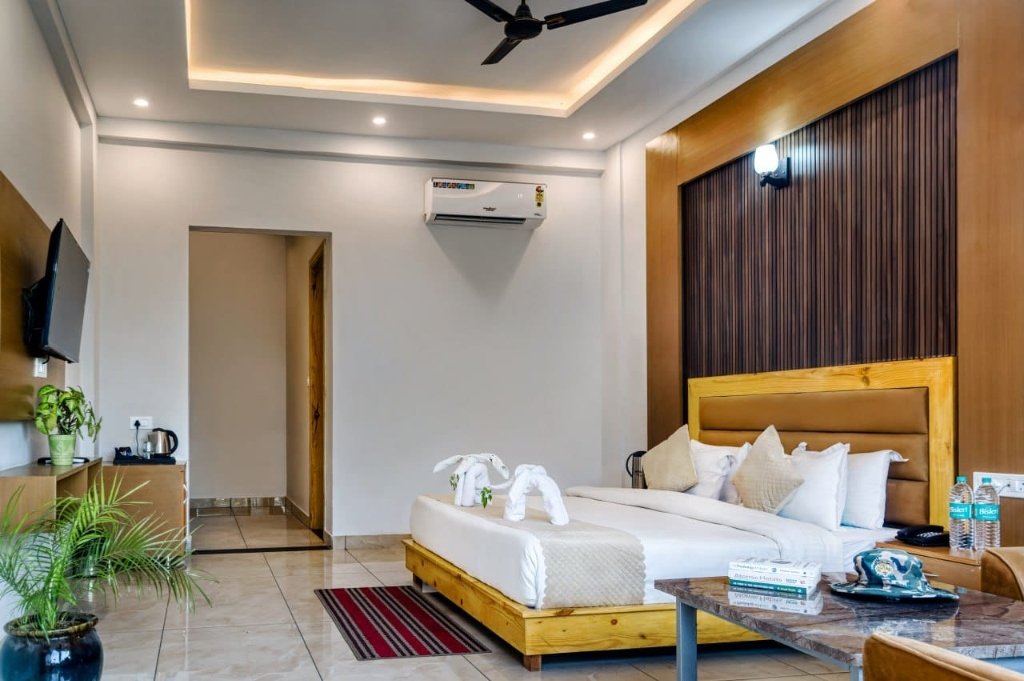 Elephant Calf Luxury Boutique Forest Suite Interior
