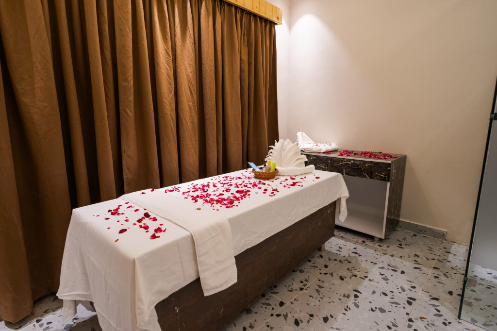 Ayurvedic Herbal Spa & Therapy Suite