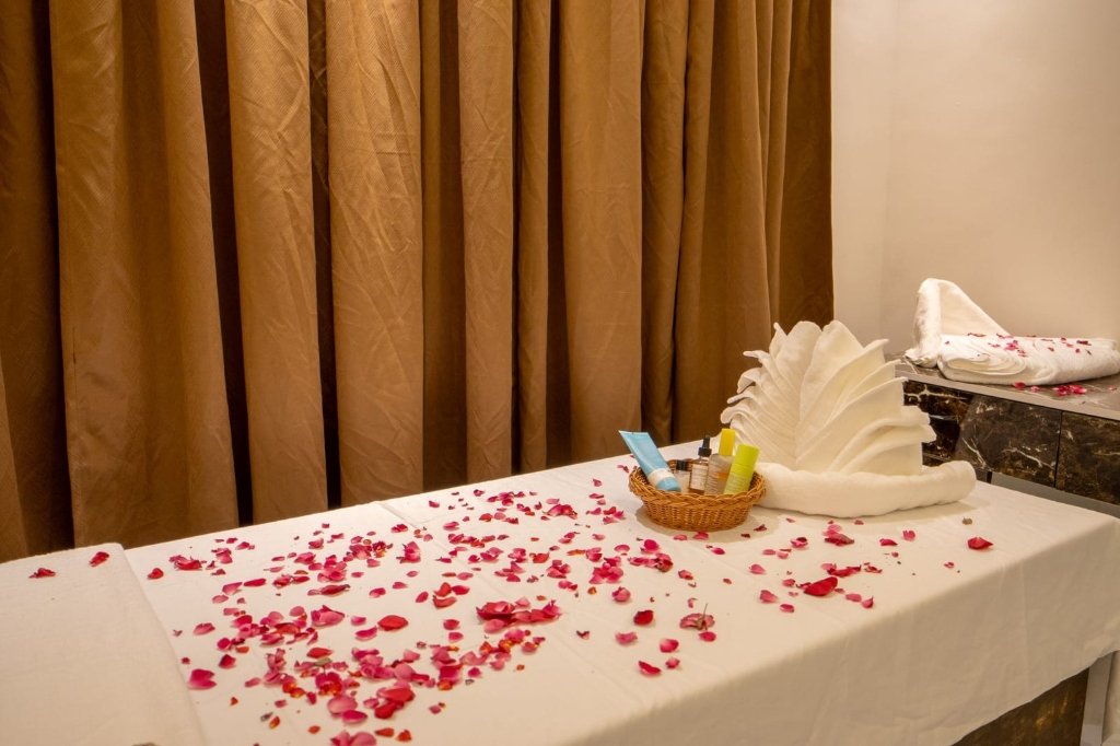 Ayurvedic Spa & Wellness Massage Room